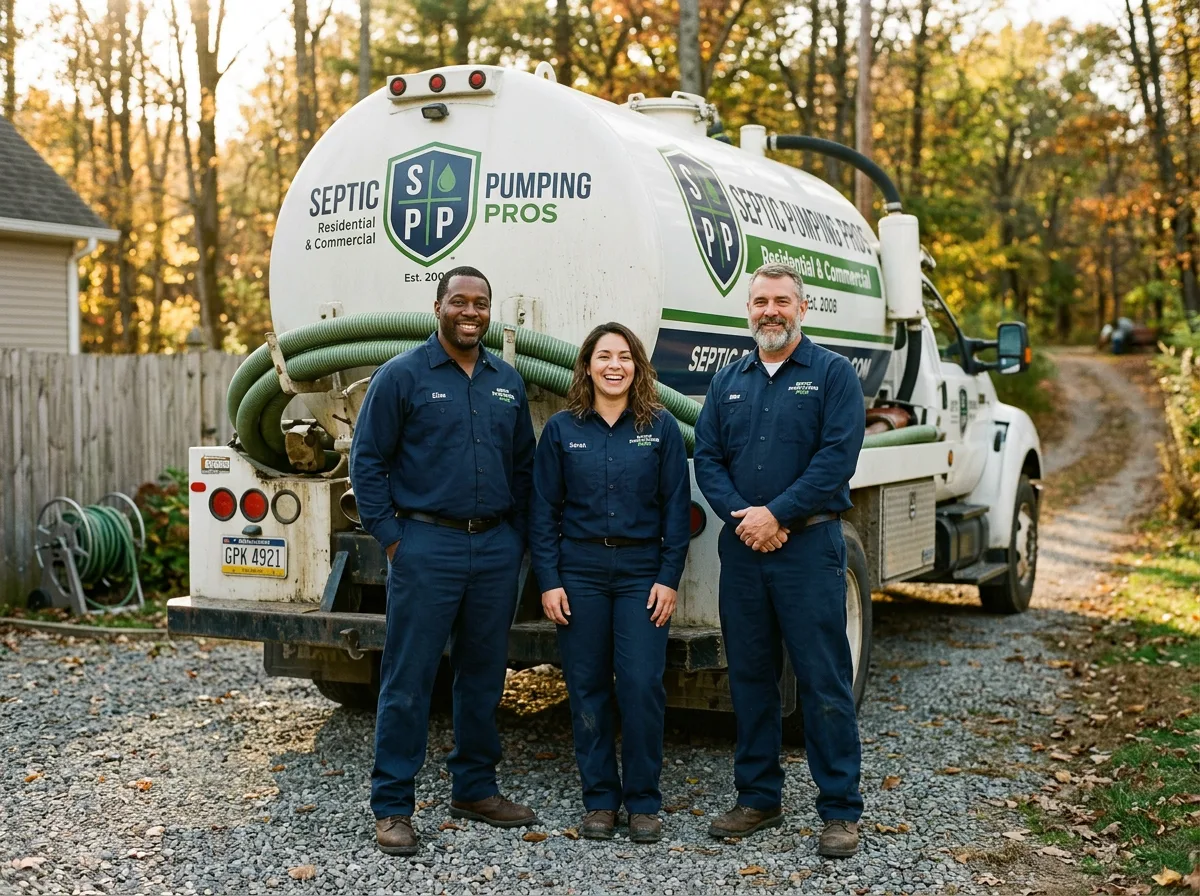 Septic Tank Pumping company in Naval Anacost Annex, DC