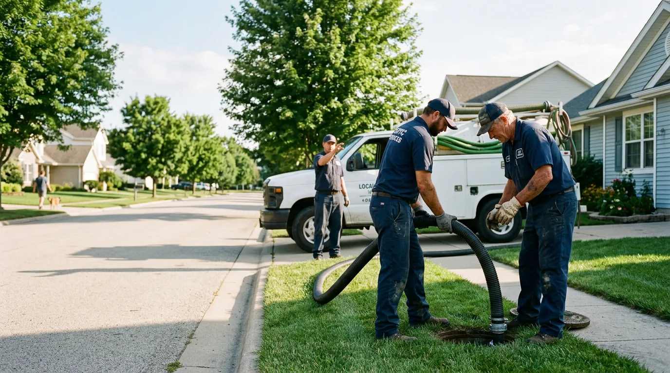 Septic Tank Pumping in Naval Anacost Annex, DC near me